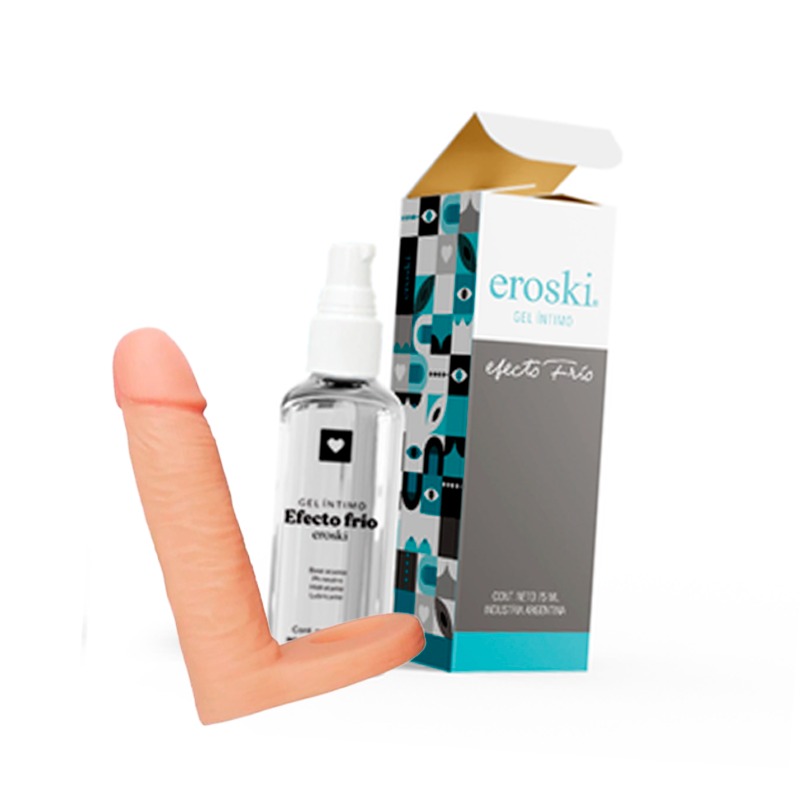 kit Dildo con anillo + Gel frío